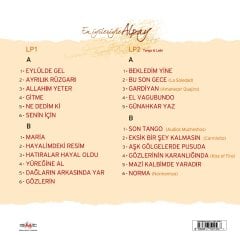 ALPAY - EN İYİLERİYLE (2020) - 2LP SIFIR PLAK