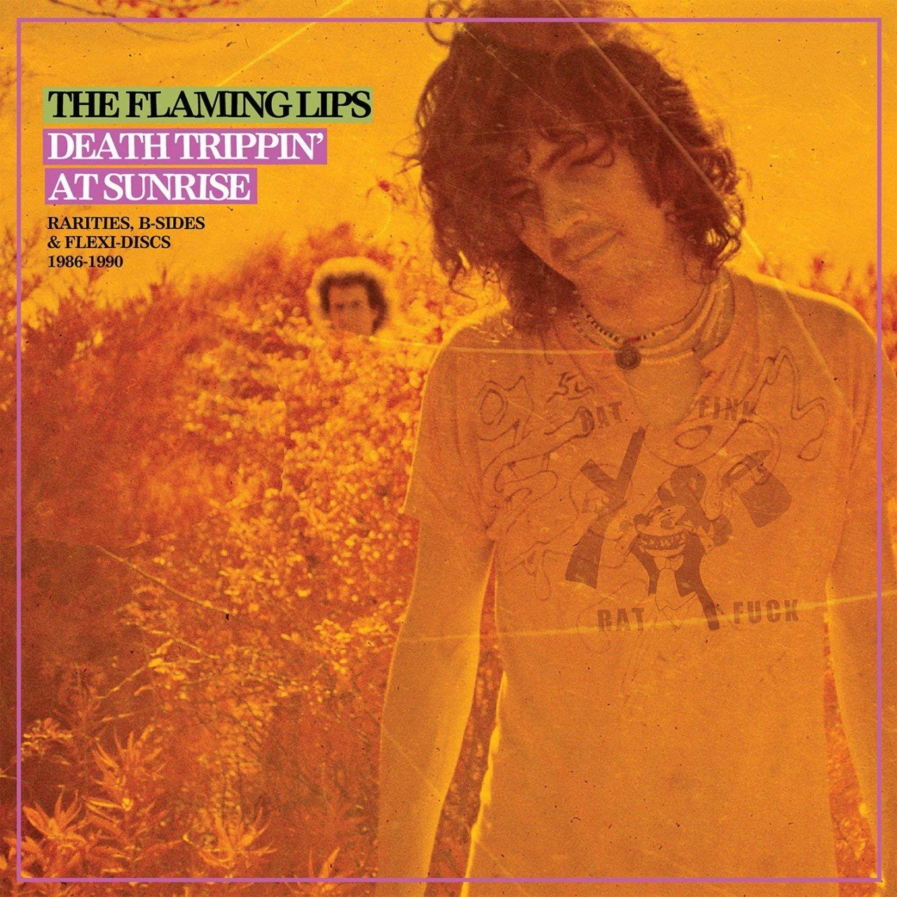 THE FLAMING LIPS - DEATH TRIPPIN' AT SUNRISE: RARITIES, B-SIDES & FLEXI DISCS (1986-1990) - 2018 BASKI PLAK SIFIR