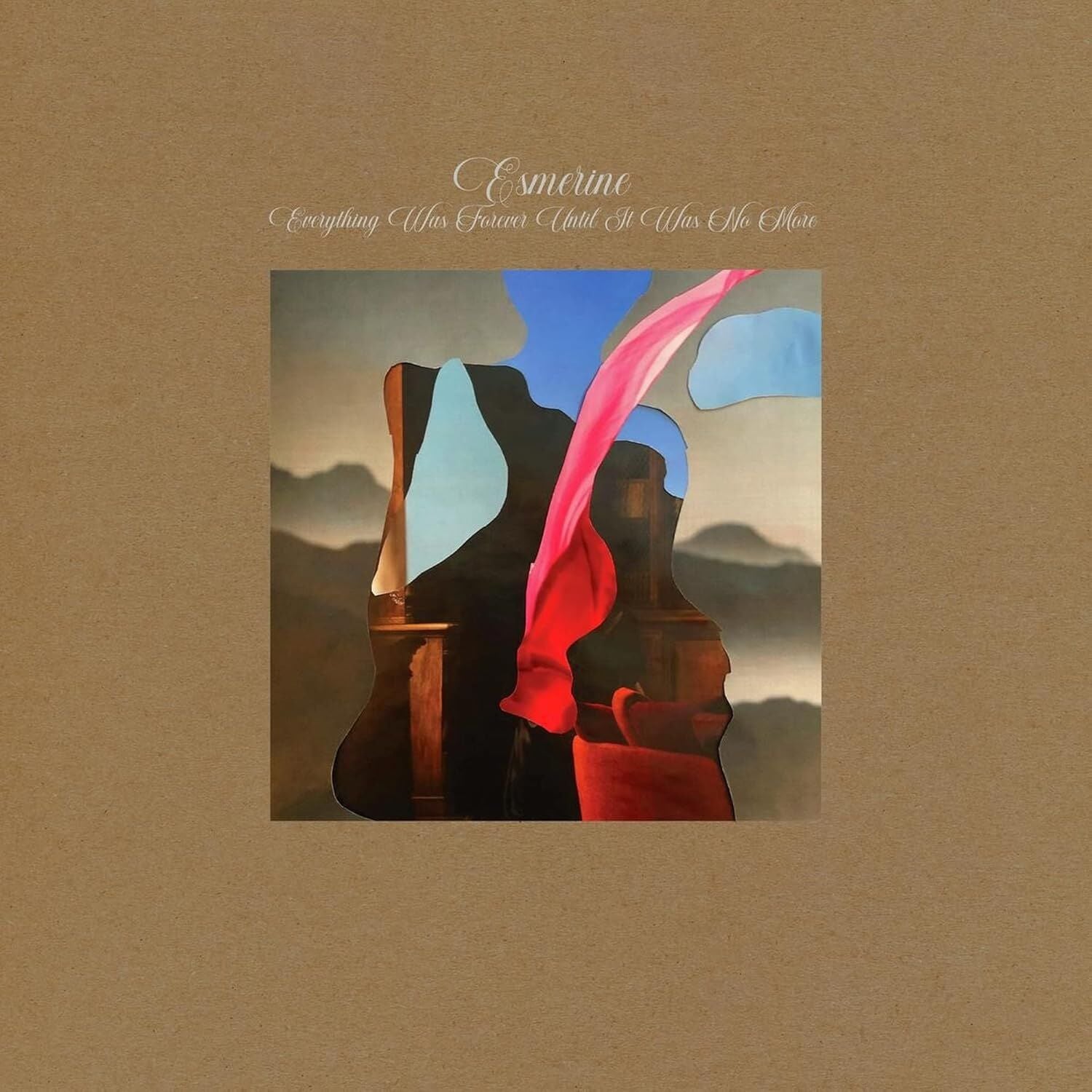 ESMERINE - EVERYTHING WAS FOREVER UNTIL IT WAS NO MORE (2022) - LP 180GR SIFIR PLAK