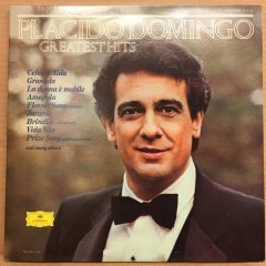 PLACIDO DOMINGO - GREATEST HITS 1982 2.EL 2PLAK