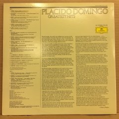 PLACIDO DOMINGO - GREATEST HITS 1982 2.EL 2PLAK