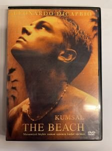 THE BEACH - KUMSAL - LEONARDO DICAPRIO - DANNY BOYLE - DVD 2.EL