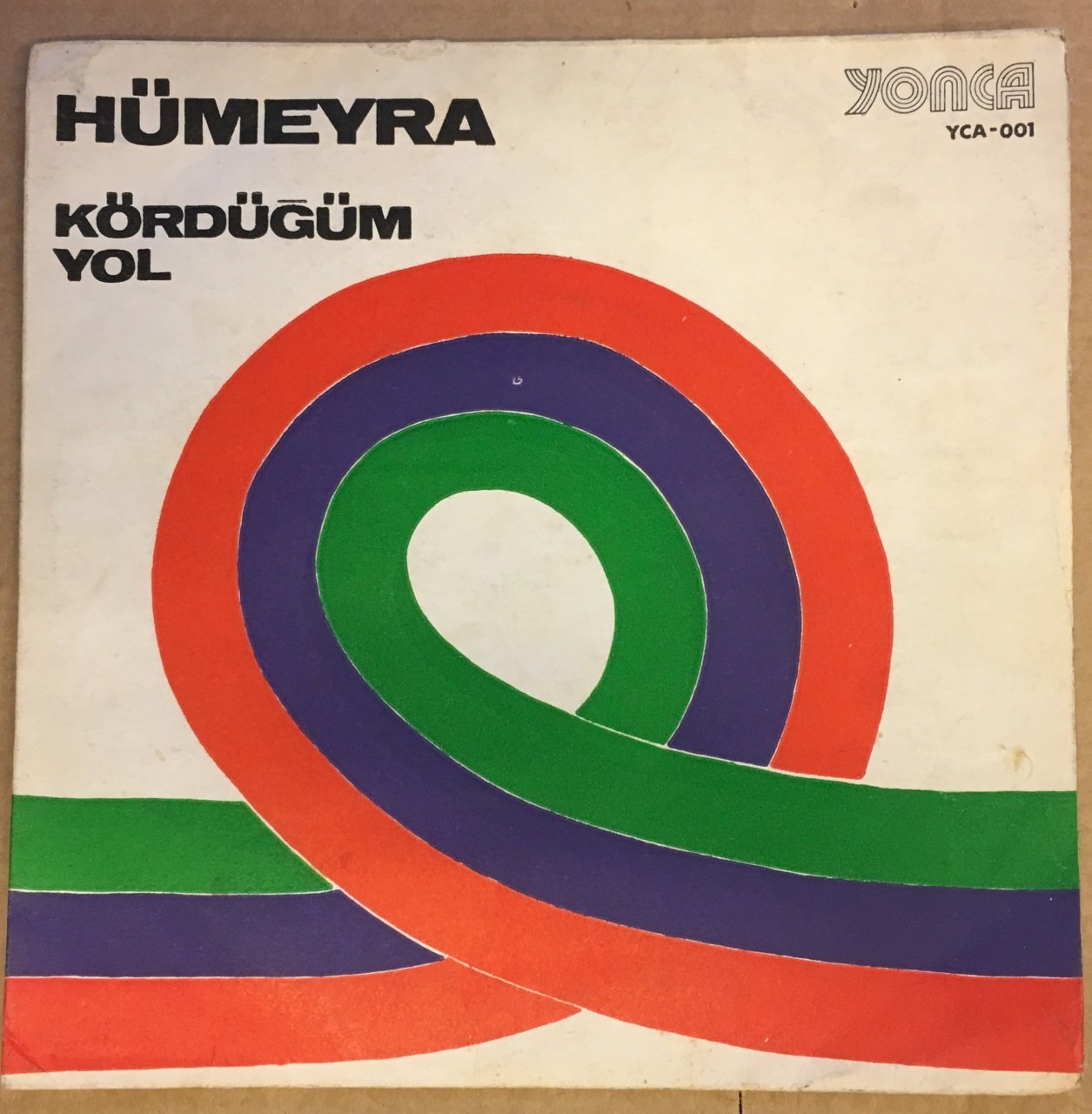 HÜMEYRA KÖRDÜĞÜM 45LİK KAPAĞI DİKKAT SADECE KAPAKTIR