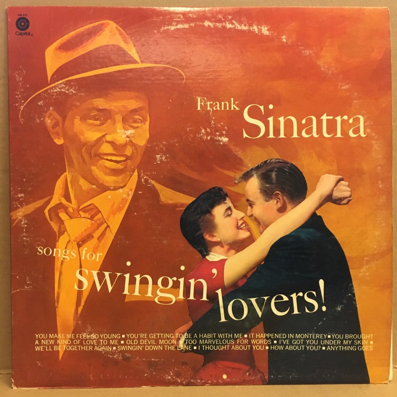 FRANK SINATRA - SONGS FOR SWINGIN' LOVERS! - PLAK 2.EL