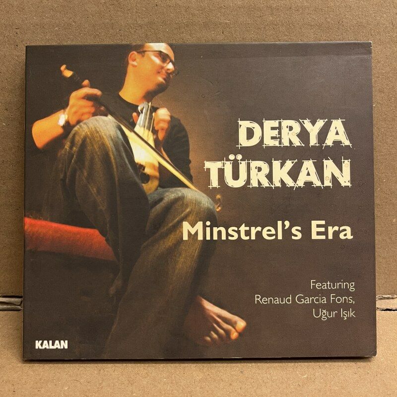 DERYA TÜRKAN - MINSTREL'S ERA (2006) - DIGIPAK CD 2.EL