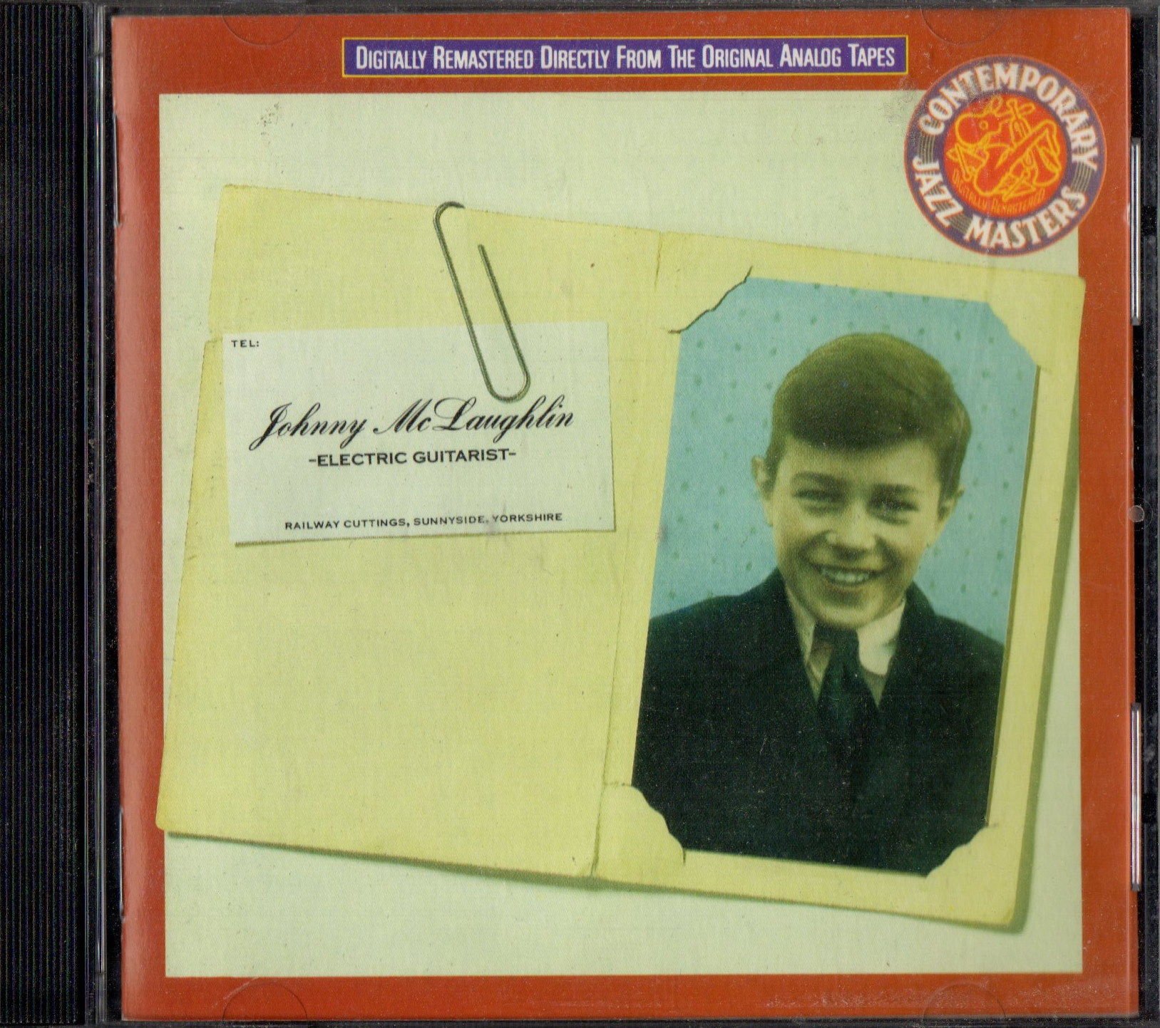 JOHN MCLAUGHLIN – ELECTRIC GUITARIST (1990) - CD 2.EL