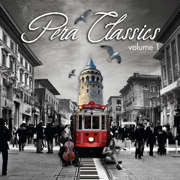 PERA CLASSICS VOL1 KARIŞIK ENSTRUMENTAL LP 2017 SIFIR