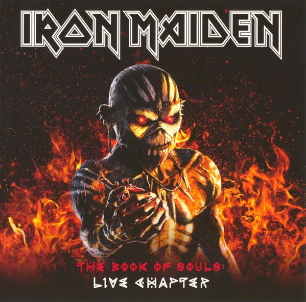 IRON MAIDEN ‎– THE BOOK OF SOULS: LIVE CHAPTER (2017) - 2xCD AMBALAJINDA SIFIR
