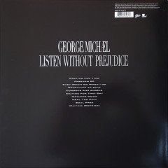 GEORGE MICHAEL - LISTEN WITHOUT PREJUDICE VOL1 (1990) - LP SIFIR PLAK