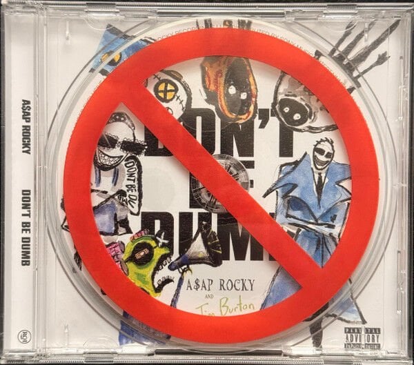 ASAP ROCKY, TIM BURTON – DON'T BE DUMB (2026) - CD JEWEL CASE AMBALAJINDA SIFIR
