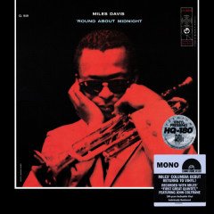 MILES DAVIS - 'ROUND ABOUT MIDNIGHT (1957) - MONO VERSION PLAK SIFIR