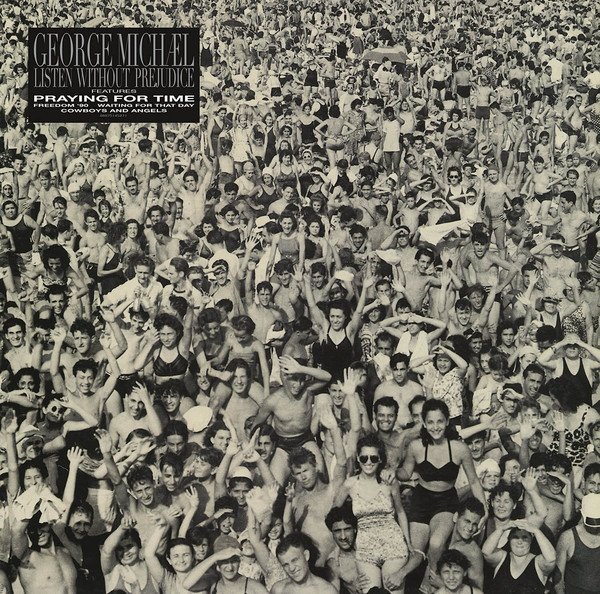 GEORGE MICHAEL - LISTEN WITHOUT PREJUDICE VOL1 (1990) - LP SIFIR PLAK