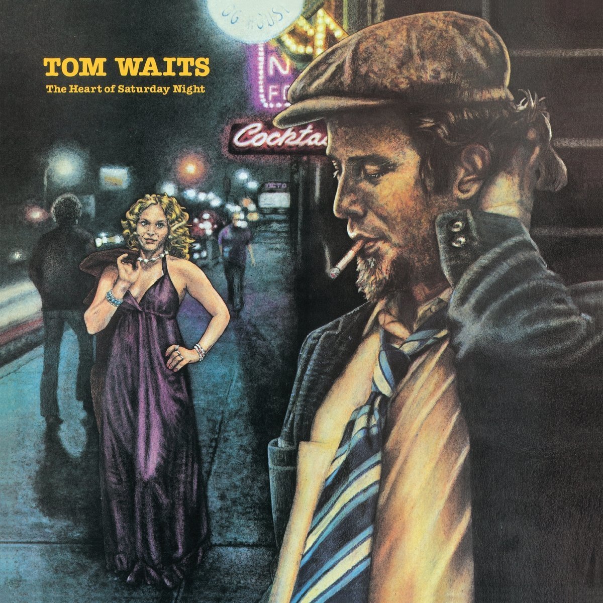 TOM WAITS - HEART OF SATURDAY NIGHT (1974) - LP 180GR 2018 EDITION SIFIR PLAK