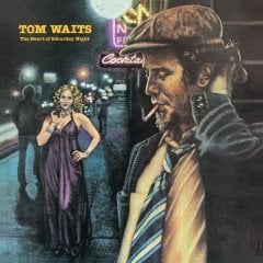 TOM WAITS - HEART OF SATURDAY NIGHT (1974) - LP 180GR 2018 EDITION SIFIR PLAK