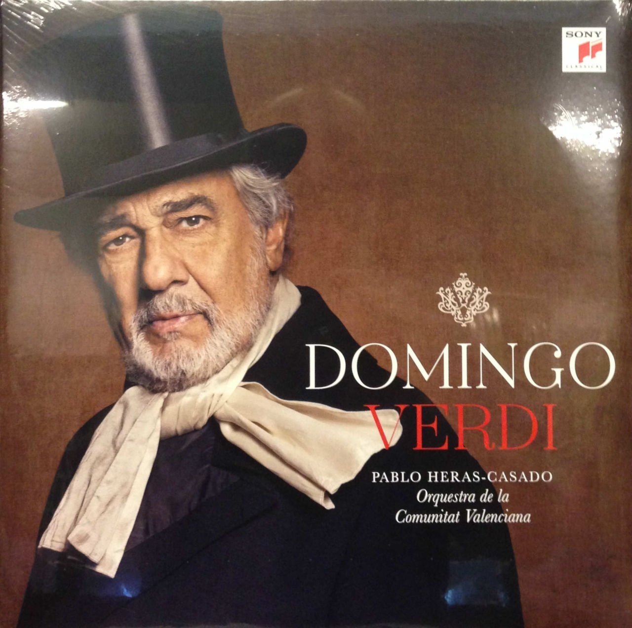 PLACIDO DOMINGO - VERDI - 2LP SIFIR