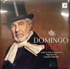 PLACIDO DOMINGO - VERDI - 2LP SIFIR