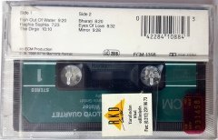 CHARLES LLOYD - FISH OUT OF WATER (1990) ECM CASSETTE MADE IN GERMANY ''NEW''