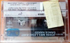 JOHN MELLENCAMP - DANCE NAKED (1994) YONCA CASSETTE MADE IN TURKEY ''NEW''