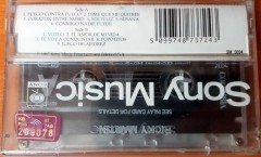 RICKY MARTIN - RICKY MARTIN [FIRST ALBUM] (1998) SONY CASSETTE MADE IN TURKEY ''NEW''