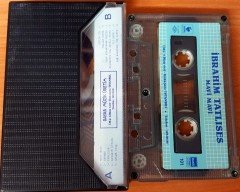 İBRAHİM TATLISES - MAVİ MAVİ KASET 2.EL