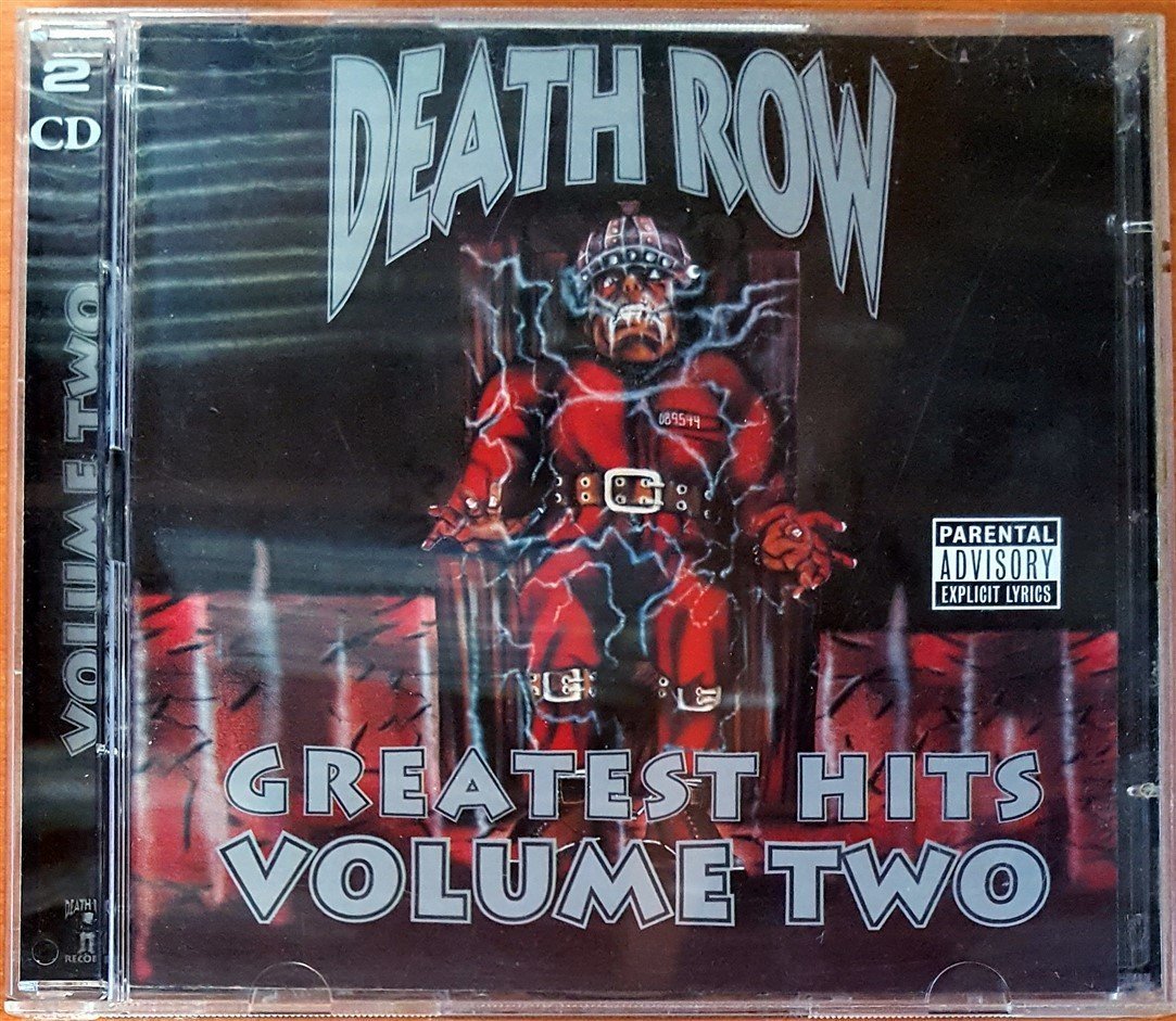 DEATH ROW - GREATEST HITS VOLUME TWO 2CD 2.EL