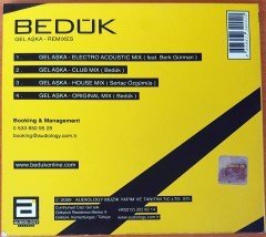 BEDÜK - GEL AŞKA SINGLE CD 2.EL