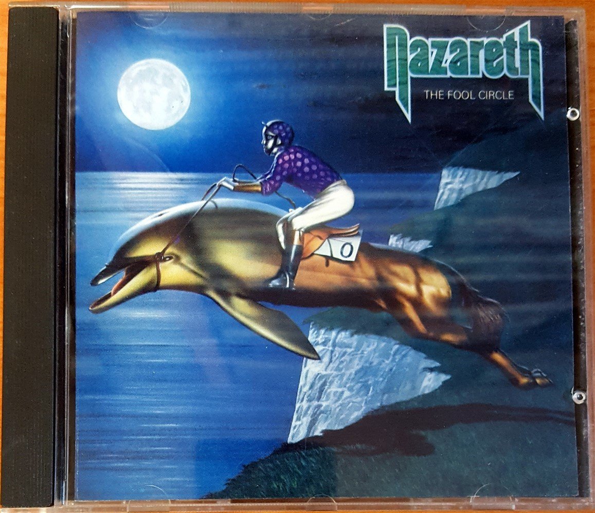 NAZARETH - THE FOOL CIRCLE (1980) 1990 CASTLE REISSUE / MADE IN ENGLAND CD 2.EL