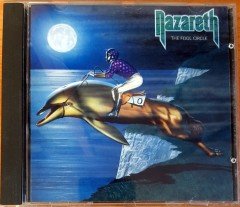 NAZARETH - THE FOOL CIRCLE (1980) 1990 CASTLE REISSUE / MADE IN ENGLAND CD 2.EL