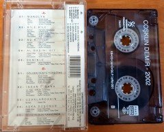 COŞKUN DEMİR - 2002 / SAKMAN PRODUCTION KASET 2.EL