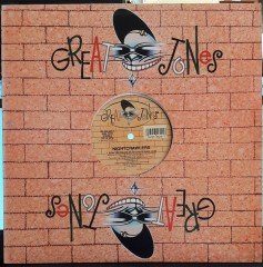 NIGHTCRAWLERS - PUSH THE FEELING ON (1992) - 12'' MAXI SINGLE PLAK 2.EL