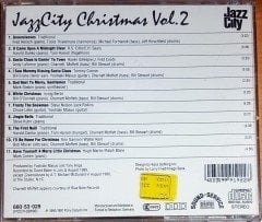 JAZZ CITY CHRISTMAS VOL.2 / MARC COHEN, HAROLD DANKO, BILL EVANS, TOM HARRELL, STEVE KUHN (1991) BELLAPHON CD 2.EL