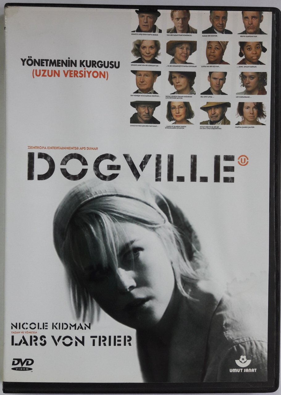 DOGVILLE - NICOLE KIDMAN - JEAN-MARC BARR - BEN GAZZARA - LARS VON TRIER - DVD 2.EL