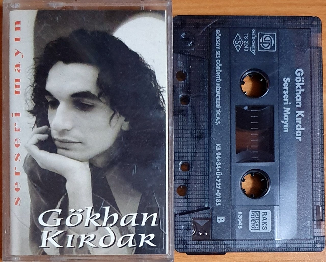GÖKHAN KIRDAR - SERSERİ MAYIN (1994) - KASET GÖKSOY 2.EL