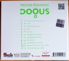DOĞUŞ - AKLINDA BULUNSUN (2015) - CD 2.EL