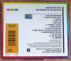BOB MARLEY & THE WAILERS - BABYLON BY BUS (1978) - CD 2.EL