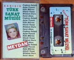 KARIŞIK TÜRK SANAT MÜZİĞİ / COŞKUN SABAH, AYŞE TUNALI, ZEKİ MÜREN, GÖNÜL YAZAR, SAMİ AKSU - KASET MEYDAN PROMO 2.EL