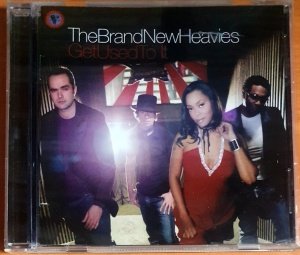 THE BRAND NEW HEAVIES - GET USED TO IT (2006) - CD 2.EL