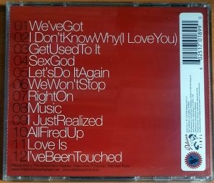 THE BRAND NEW HEAVIES - GET USED TO IT (2006) - CD 2.EL