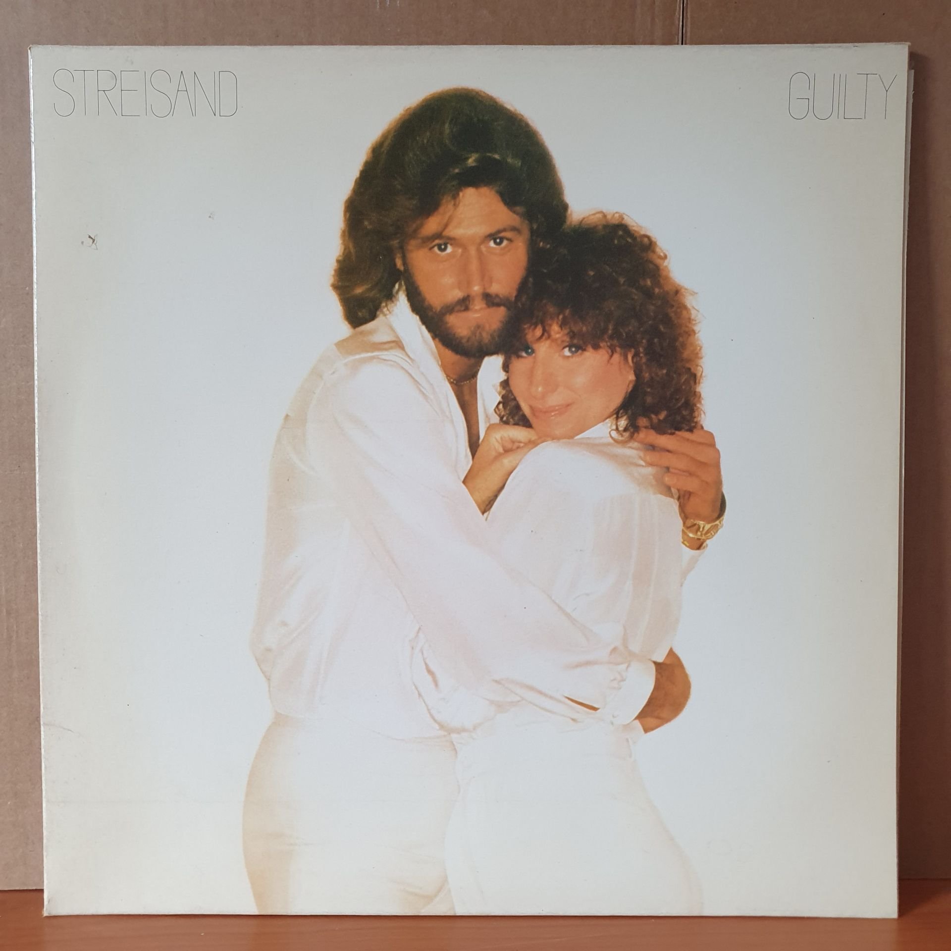 BARBRA STREISAND - GUILTY (1980) - LP 2.EL PLAK
