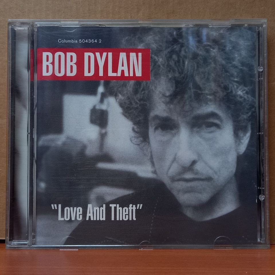 BOB DYLAN – ''LOVE AND THEFT'' (2001) - CD 2.EL