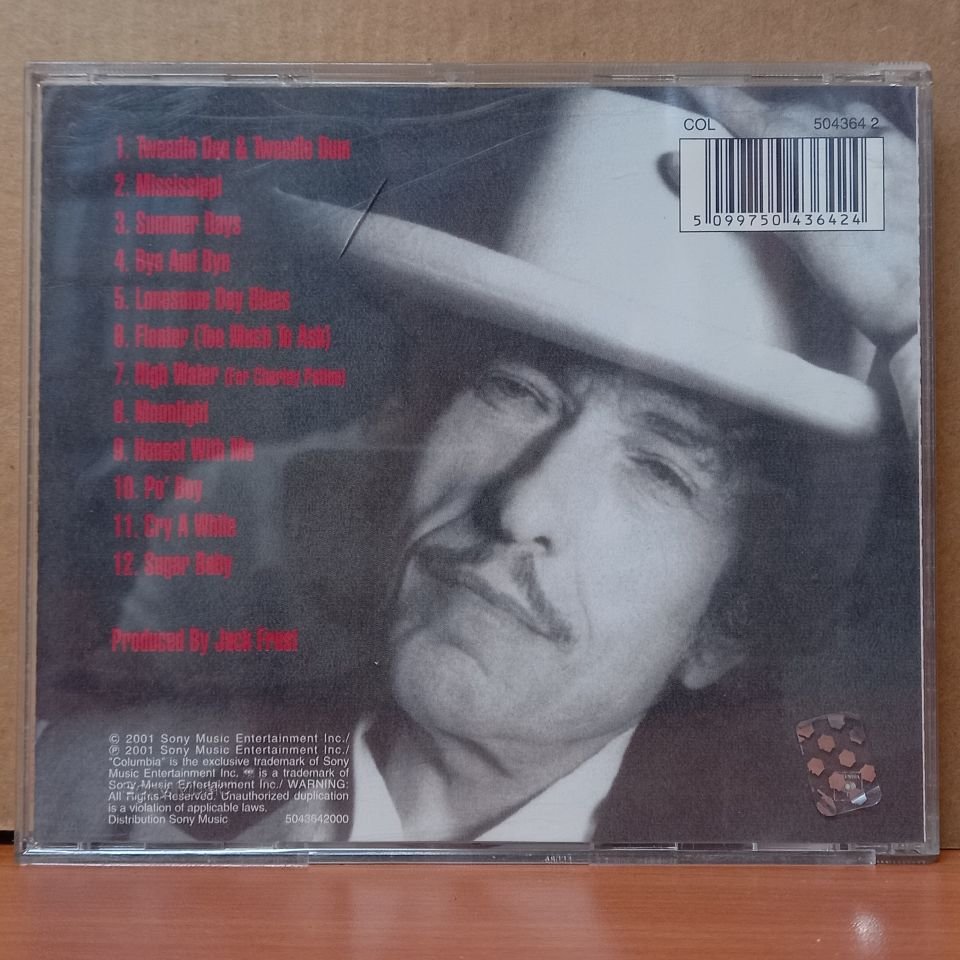 BOB DYLAN – ''LOVE AND THEFT'' (2001) - CD 2.EL