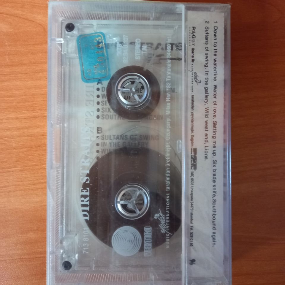 DIRE STRAITS - DIRE STRAITS (1992) - KASET SIFIR