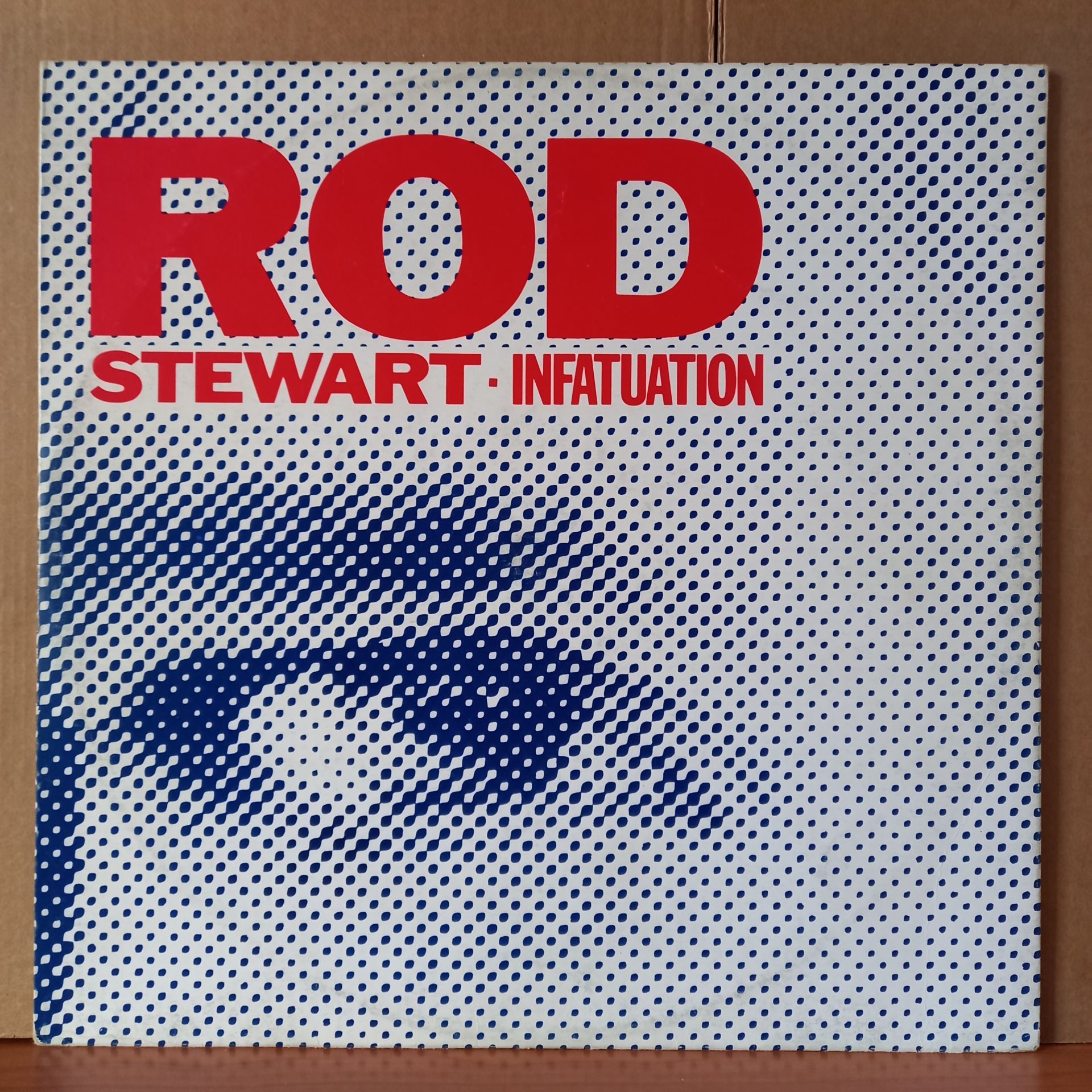 ROD STEWART – INFATUATION (1984) - 12'' 45RPM MAXI SINGLE 2.EL PLAK