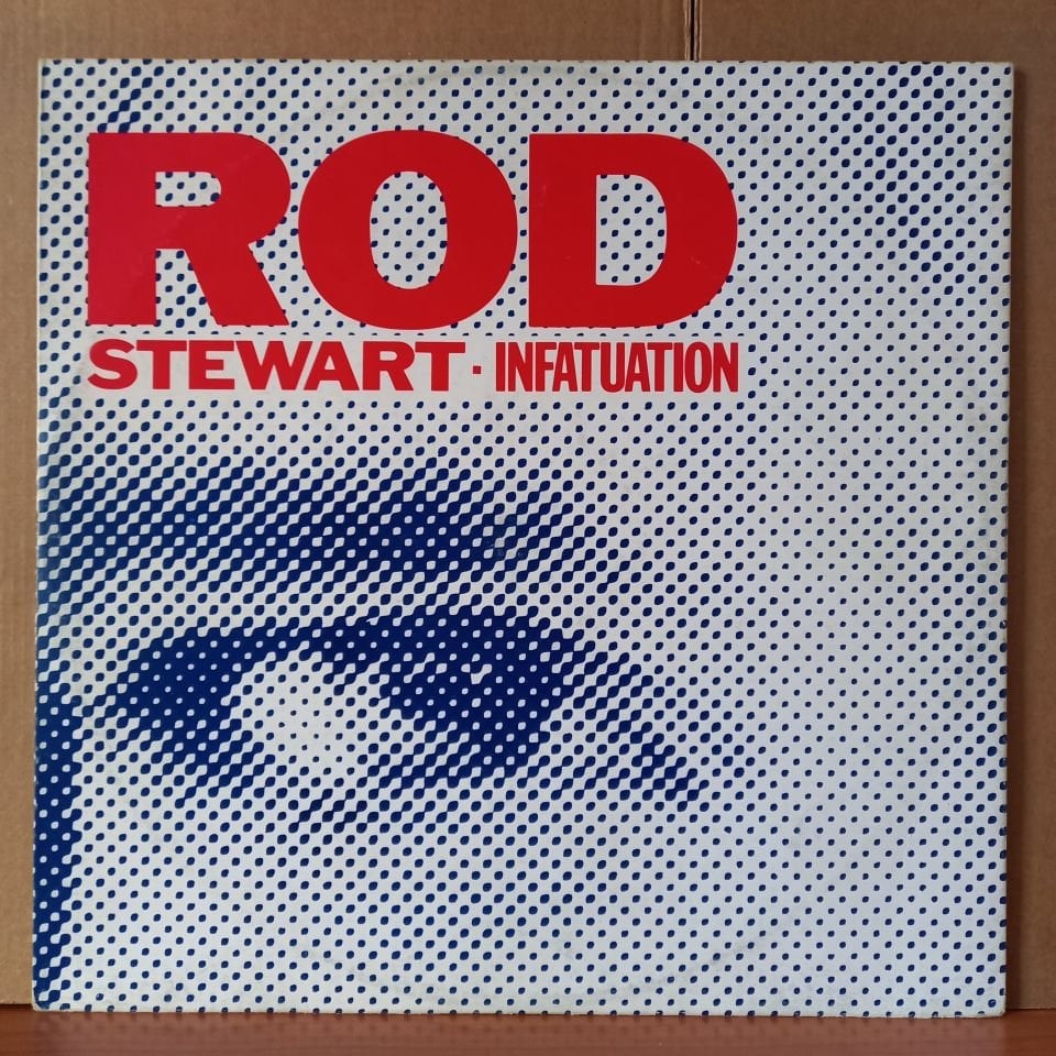 ROD STEWART – INFATUATION (1984) - 12'' 45RPM MAXI SINGLE 2.EL PLAK