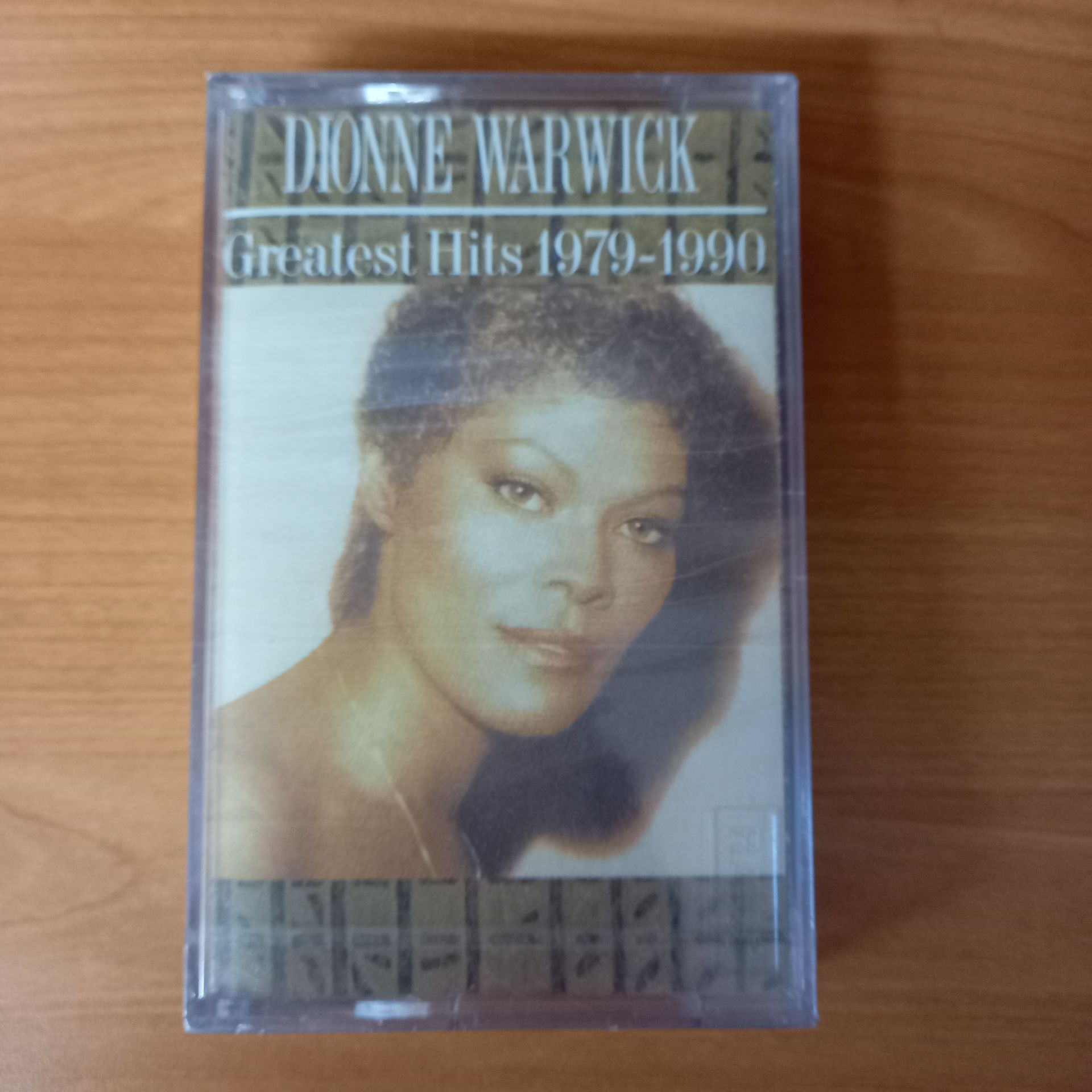 DIONNE WARWICK - GREATEST HITS 1979-1990 (1989) - KASET AMBALAJINDA SIFIR