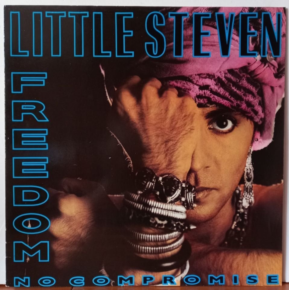 LITTLE STEVEN – FREEDOM NO COMPROMISE (1987) - LP 2.EL PLAK