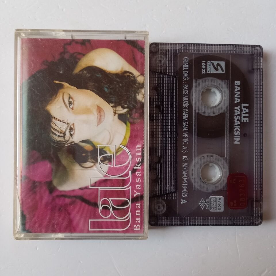 LALE - BANA YASAKSIN (1996) - KASET 2.EL