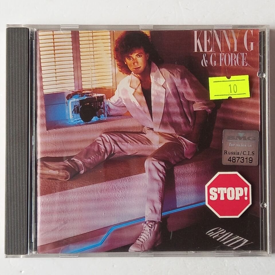 KENNY G & G FORCE – GRAVITY (1985) - CD 1994 REISSUE 2.EL
