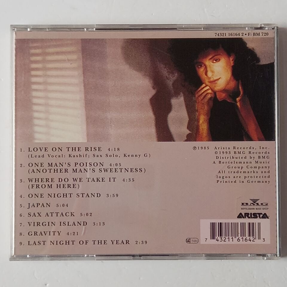 KENNY G & G FORCE – GRAVITY (1985) - CD 1994 REISSUE 2.EL