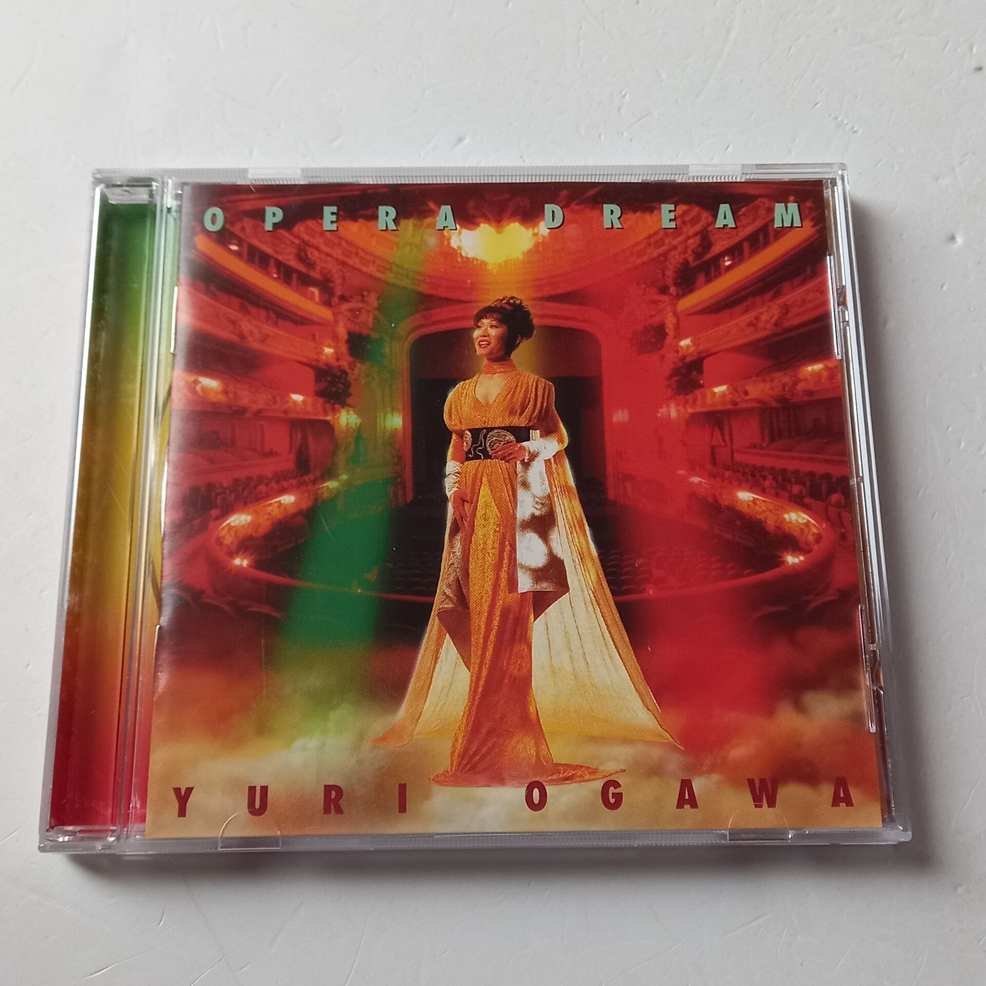 YURI OGAWA – OPERA DREAM (1996) - CD 2.EL